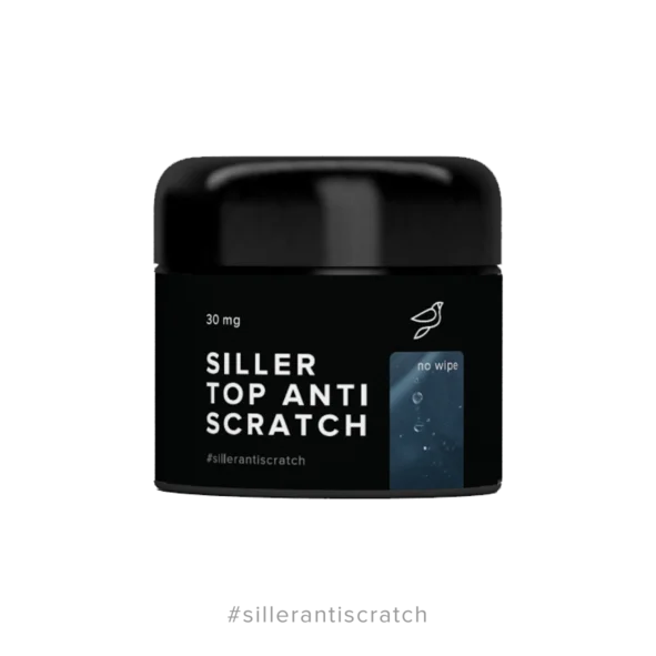 Top No Wipe ANTI SCRATCH 30 ml Siller - Top Coat