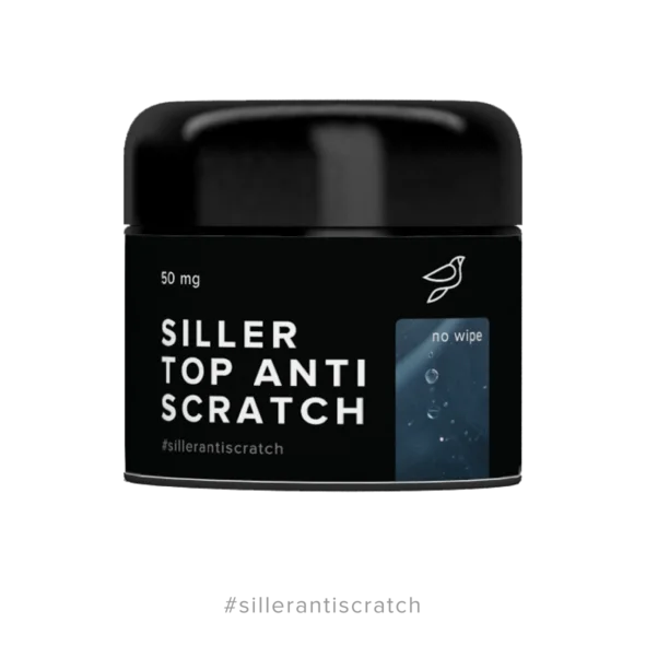 Top No Wipe ANTI SCRATCH 50 ml Siller - Top Coat
