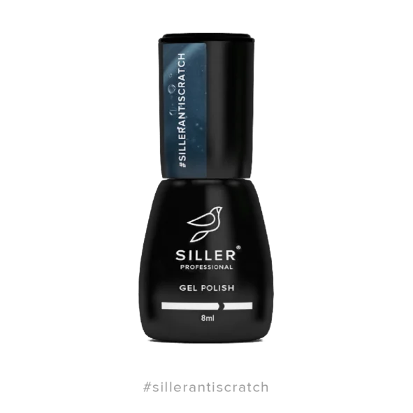 Top No Wipe ANTI SCRATCH 8 ml Siller - Top Coat