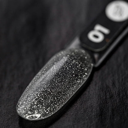 Top Shine Light No Wipe 8 ml Siller - Top Coat