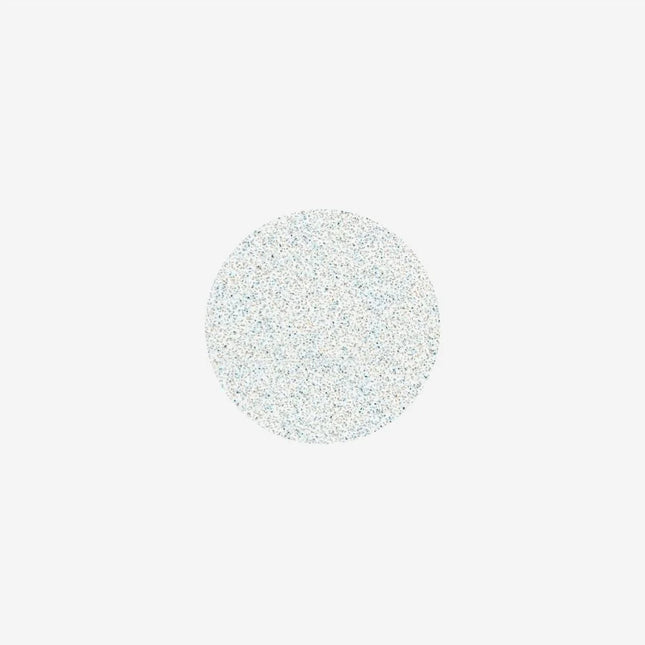 White disposable files with a soft foam layer for pedicure disc Pododisk Staleks Pro S 100 grit (50 pcs) PDFS-15-100w
