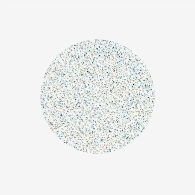 White refill pads for pedicure disc Pododisc Staleks Pro L 80 grit (50 pc) PDF-25-80w - Disposable files for pododisc