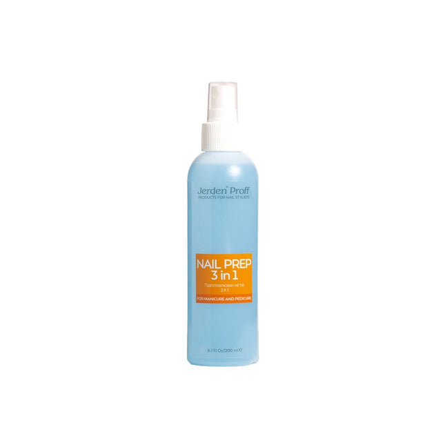 Jerden Proff Nail Prep 3 в 1 200 мл