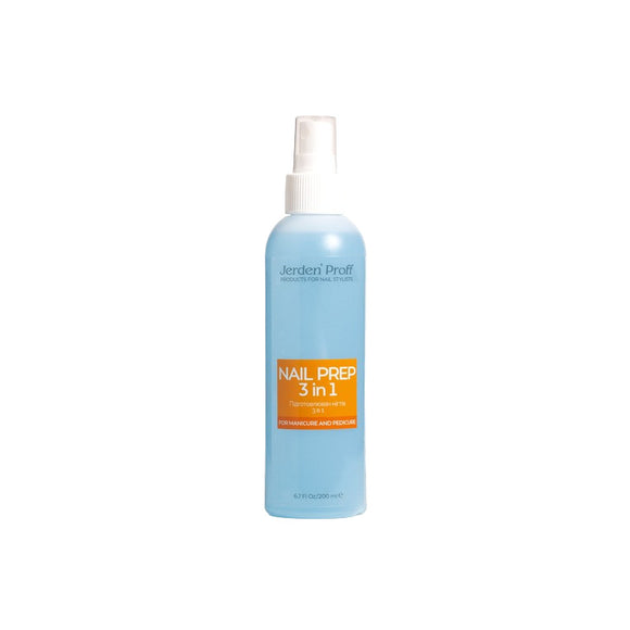 Jerden Proff Nagelvorbereitung 3 in 1 200ml